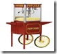4 oz.. Theater Pop Popcorn Machine & Cart